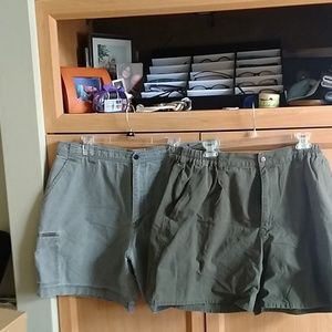 2 pair shorts